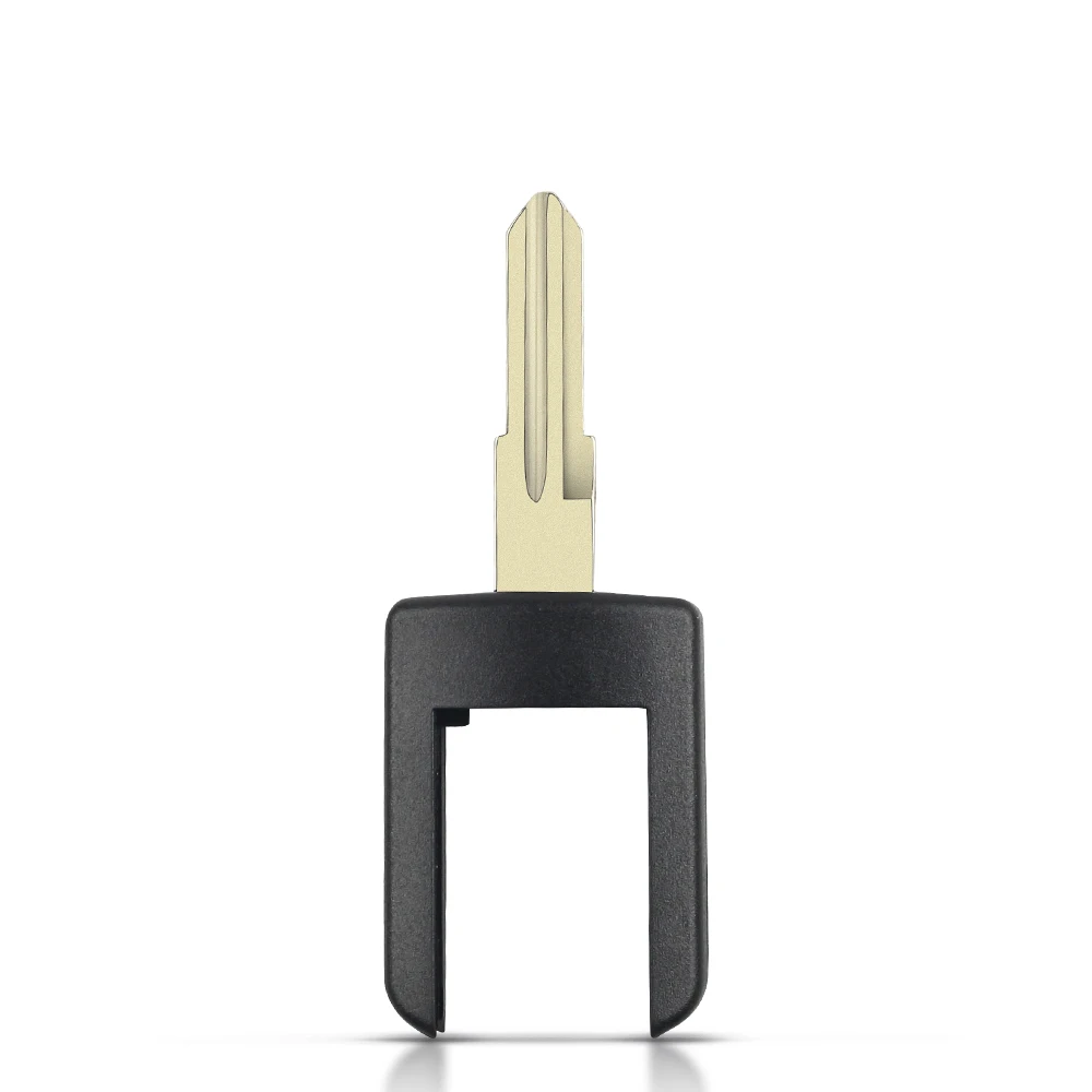 KEYYOU para llave de coche Opel sin cortar HU46 HU100 YM-28 HU43 hoja para Opel Vauxhall Corsa C Combo TIGRA B MERIVA: Gris