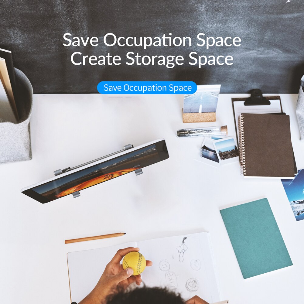 Practical Laptop Stand Notebook Tablet Organizer Mulitifunctional Bracket Home Office Desktop Holder