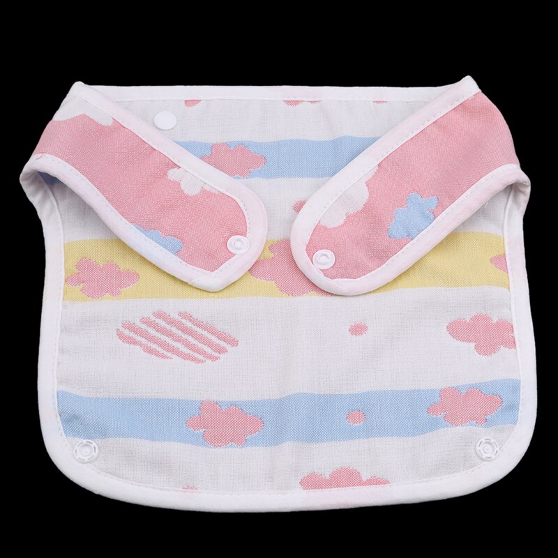 Carino Bavaglino bambino Del Fumetto Del bambino Stampato Cibo Alimentazione Vestiti Dei Bambini Dei Ragazzi E Delle Ragazze Grembiule saliva Asciugamano Bavaglino Russare Panno