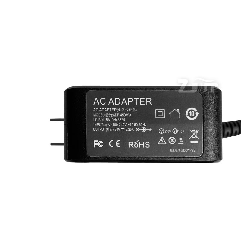 20V 2.25A 45W 4.0*1.7mm AC Laptop Power Adapter Charger For Lenovo Ideapad 320 100 100s N22 N42 yoga310 yoga510 Air12 13 ADL45WC