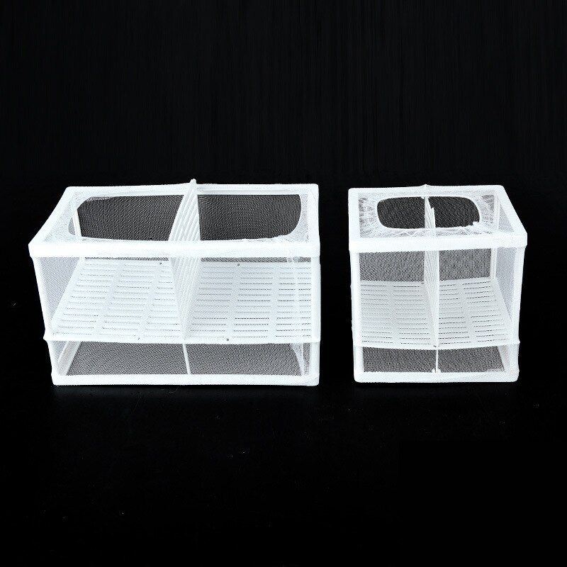 Aquarium Fish Breeding Breeder Box Baby Fish Hatchery Isolation Net Fish Tank Incubator Hanging Box Aquarium Supplies Accessory
