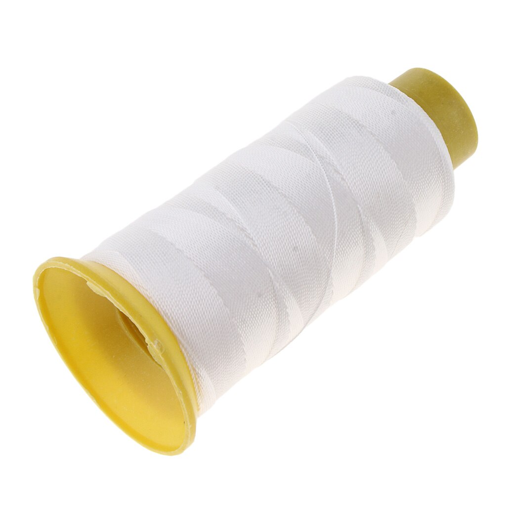 Strong Upholstery Thread Nylon Sewing Spool 280 Meters 210D 0: White
