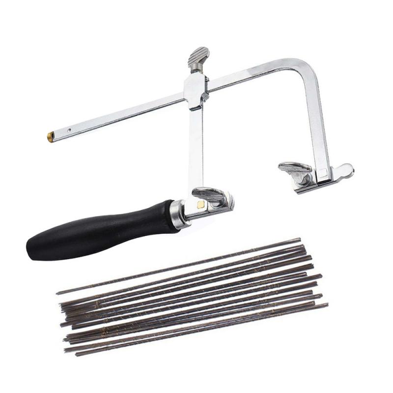 Scie en forme de U pour le travail du bois, scie à rosace manuelle, outils pour le travail du bois ou lame de scie