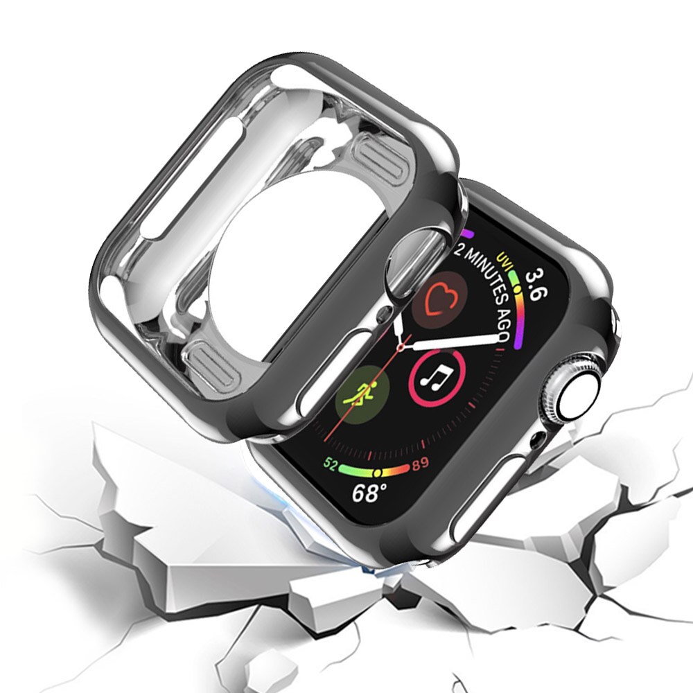 Urcover etui til apple watch series 5 4 3 2 1 band cover 42mm 38m 40mm 44mm slim tpu cover protector til iwatch 4 44mm