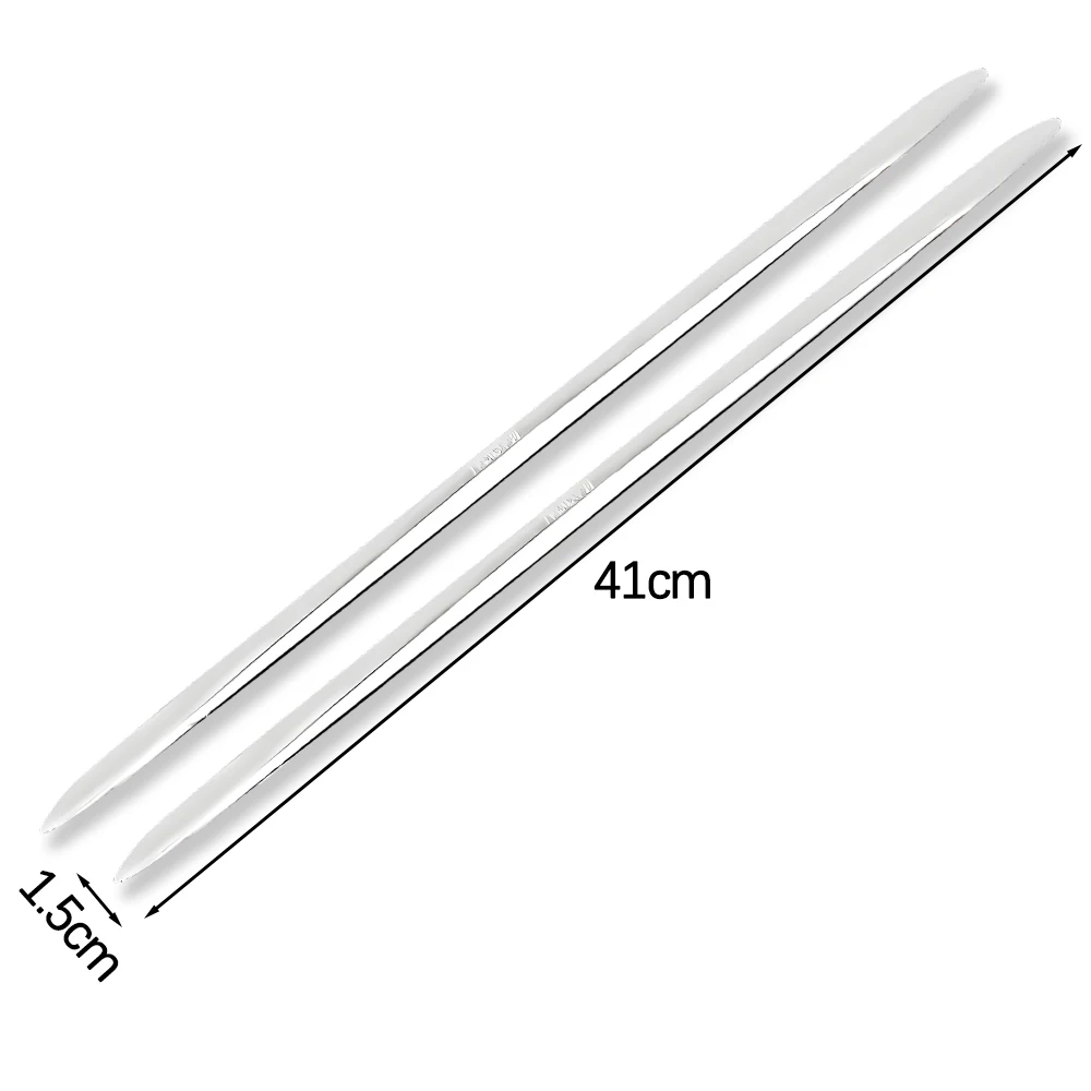 Stootstrips voor auto - 5M - Auto Bumper Deur strips beschermers - U-vorm - Voorkom