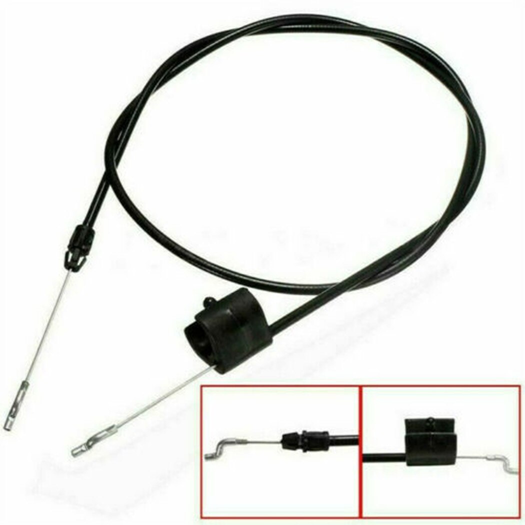 Lawn Mower Throttle Pull Engine Zone Control Cable With Z Shape Bend Garden Tool For MTD 038, 2003-2007