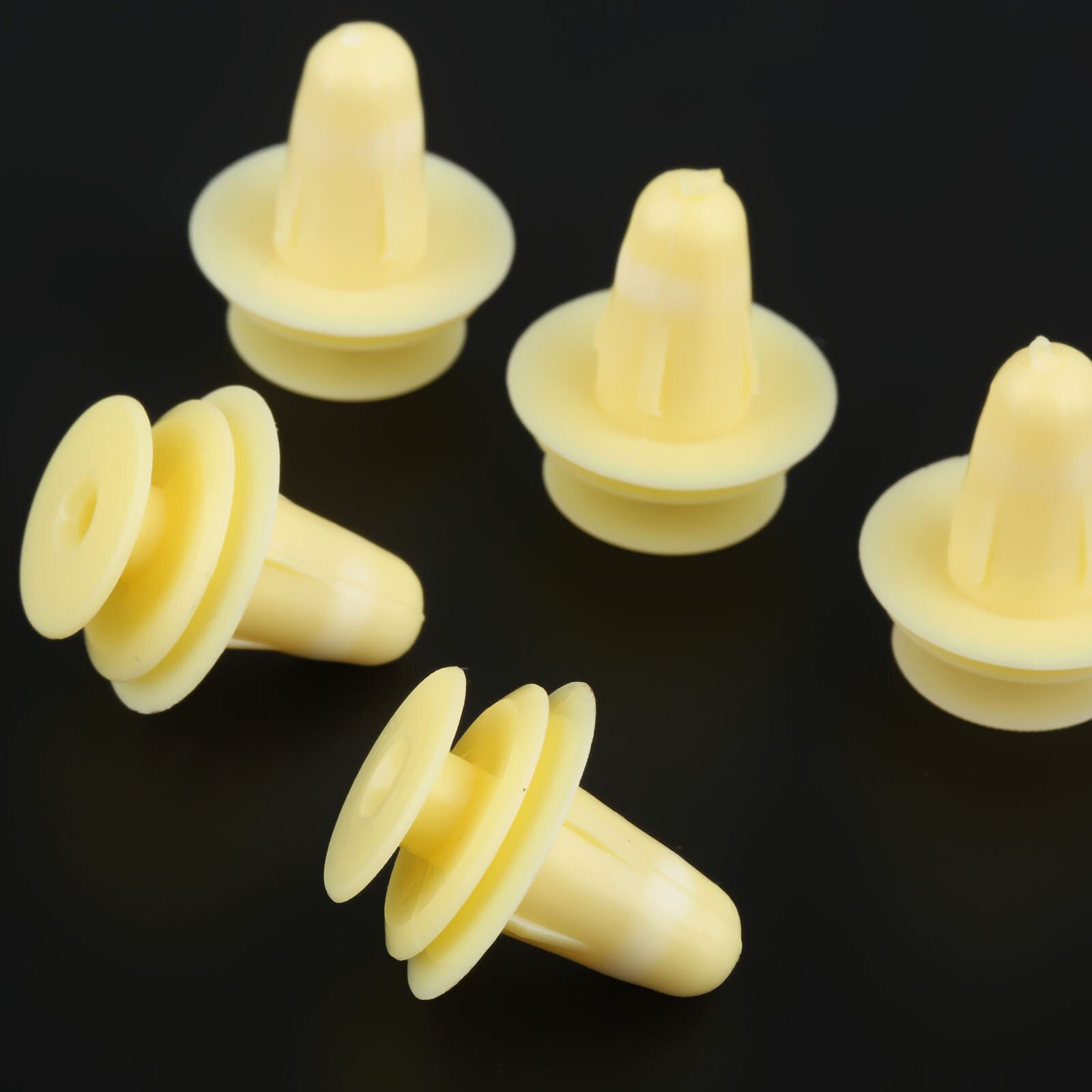 50 stuks Plastic Rivet Auto Fasteners Clip 9.5mm Gat Auto Portierbekleding Retainer Clips Voor Toyota Mazda Isuzu