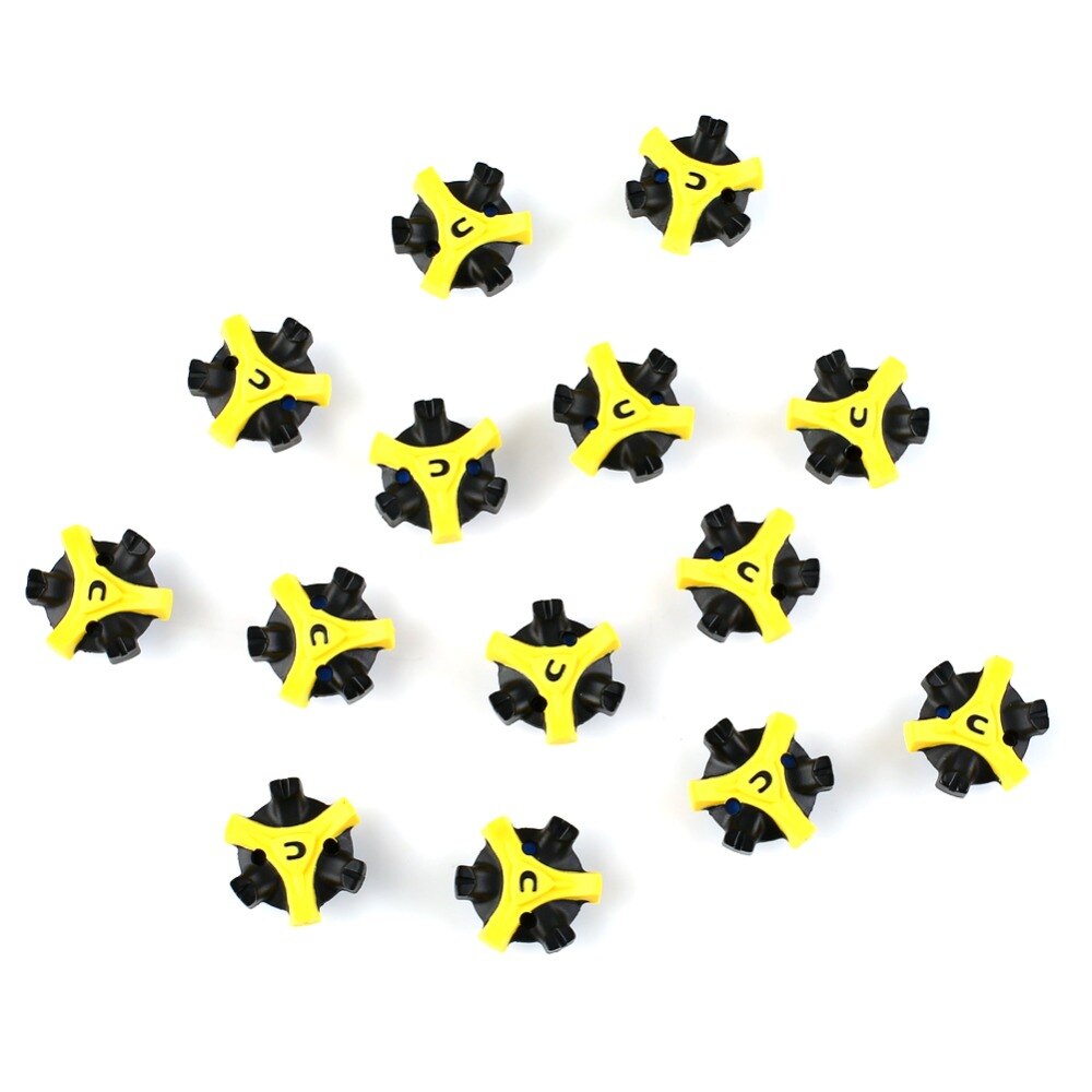 14pcs Soft spikes Replacement Golf Shoe Spikes Studs Cleats Fast Twist ...