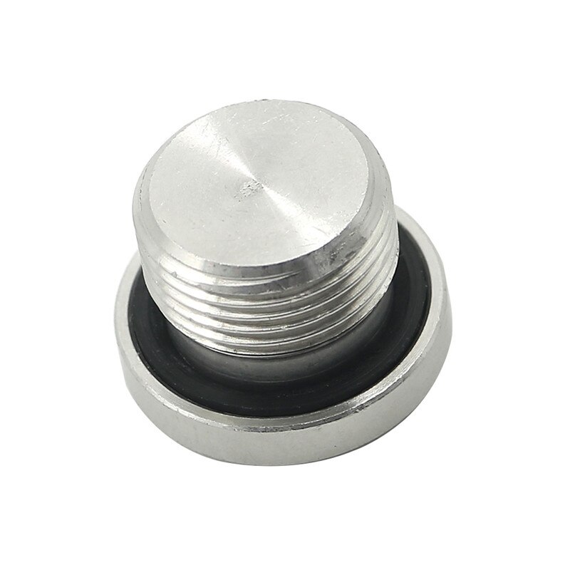 M20 X 1,5, tapón de aceite, tuerca de tornillo para caja de cambios/DIFF de acero inoxidable pulido para MOTO guzi, relleno o enchufe de nivel de aceite 12022600