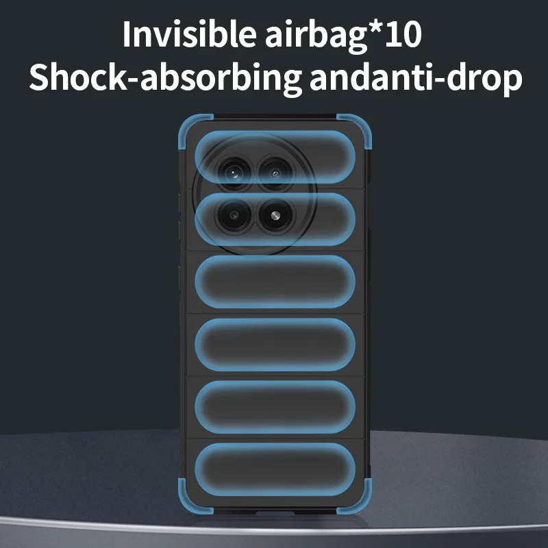 Funda para OnePlus 13 13R 13T 12 12R funda protectora de silicona Fundas Coque Capa