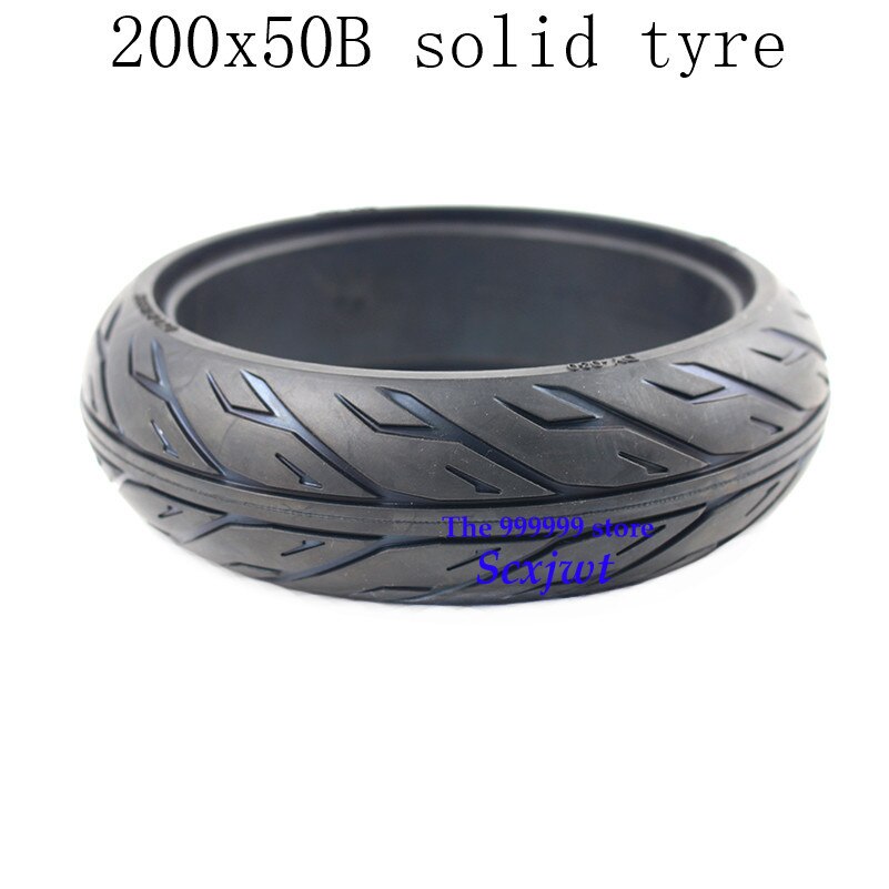 Good 200x50 Solid tyre fit Hoverboard Wheel Electric Self Balancing Hoverboard Scooter motorcycle tires