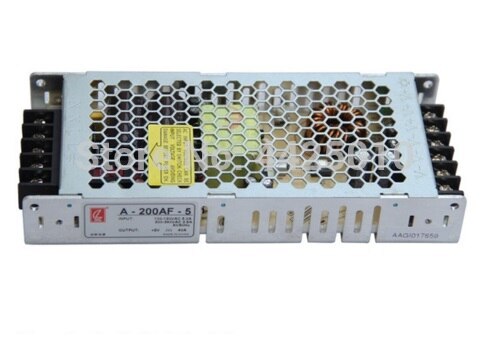 LED display screen CL A-200AP-5 100 v ~ 240 v AC 200 w 5 v DC 40A Ultradunne Gereglementeerde LED schakelende Voeding