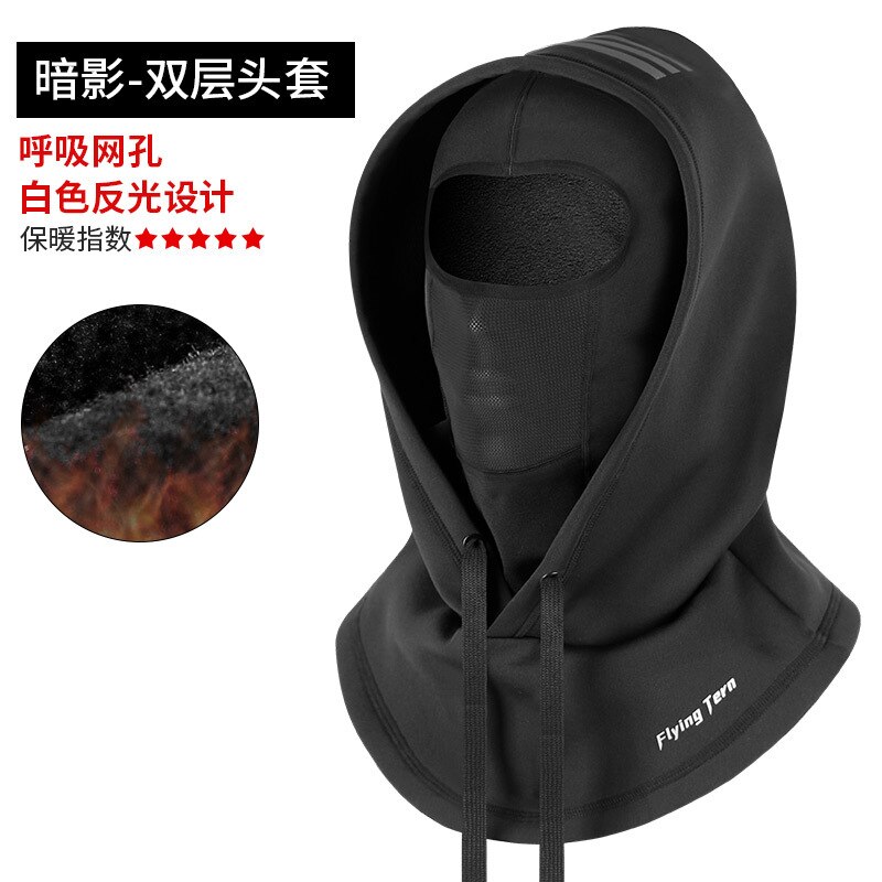 Vinter skid ansikte halsduk ansiktsmask cykling skidåkning löpning sport träning varm mask balaclava utomhus sport cykling cykel tillbehör: Grön
