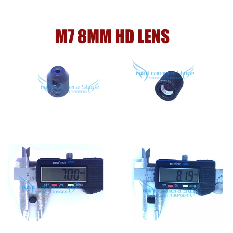 Hd Mini Camera M7-8 Mm Pinhole Lens Voor Cctv Video Surveillance Camera Ccd/Cmos/Ipc/ ahd Ip Cctv Camera Diy Module