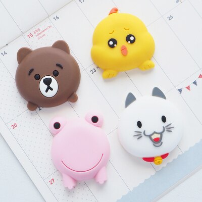 4PCS Door Pads Silicone Rubber Door Stopper Self Adhesive Wall Protectors Anti-collision Crash Silent Door Handle Protective Pad: C