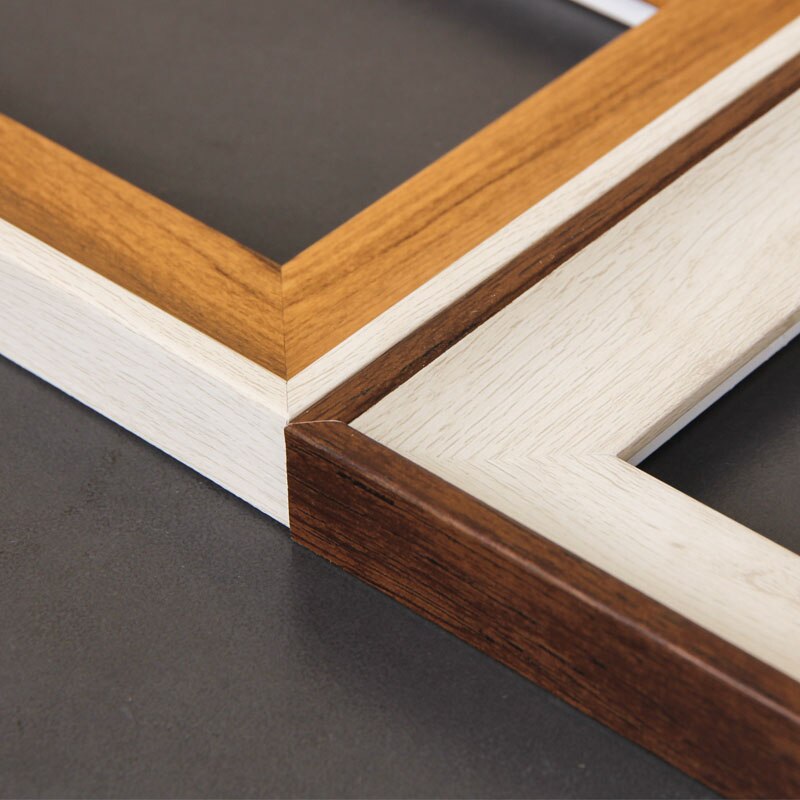 1pc klassieke lijsten voor familiefoto's, eenvoudige fotolijst voor huisdecoratie, goedkope fotolijsten zonder fotokaart voor baby's