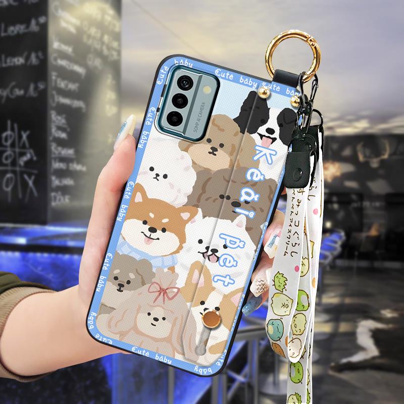 Waterproof cell phone case Phone Case For Nokia G22 Wristband cell phone sleeve Phone Holder phone protector protective: GRAY