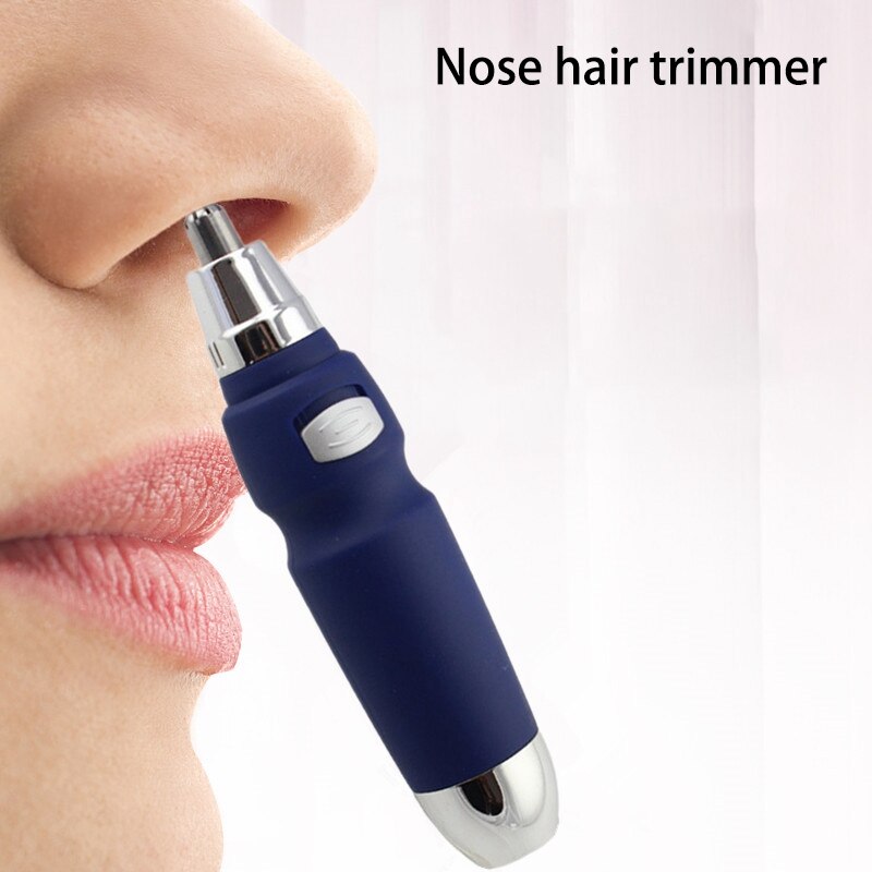 2 pièces électrique rasage nez oreille tondeuse sécurité visage soins nez tondeuse pour hommes rasage épilation rasoir