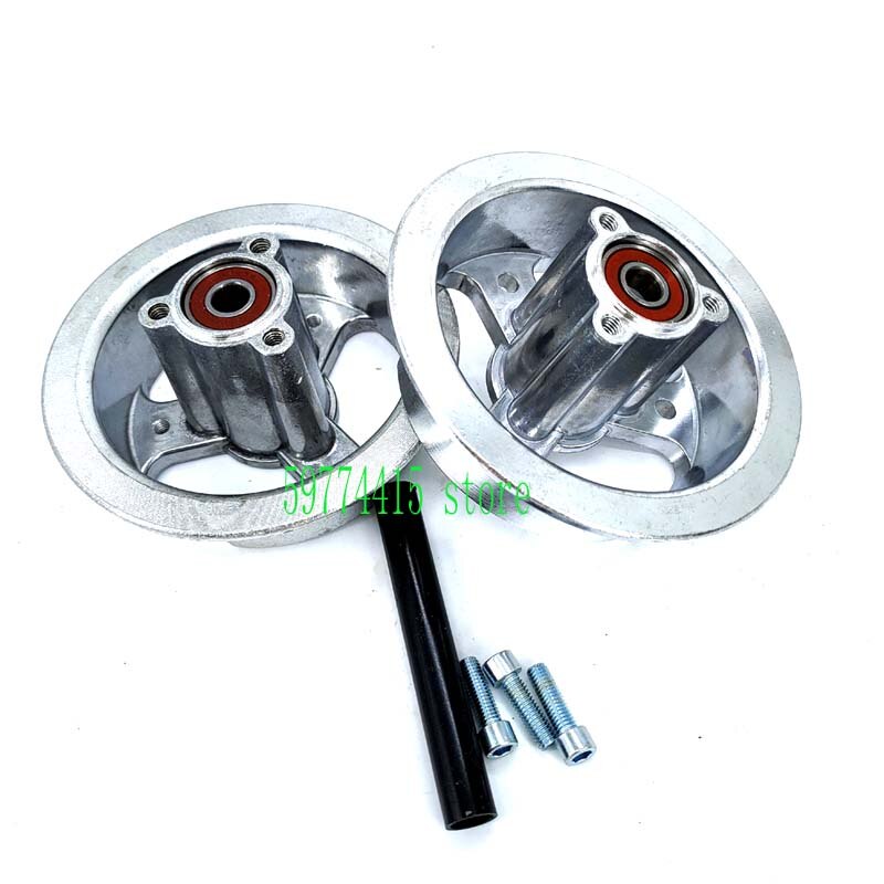 3.00-4 4.10/3.50-4 9x3.50-4 inch wheel Rim Sets Mobility Freewheel Scooter Electric Scooter Gas Scooter ATV