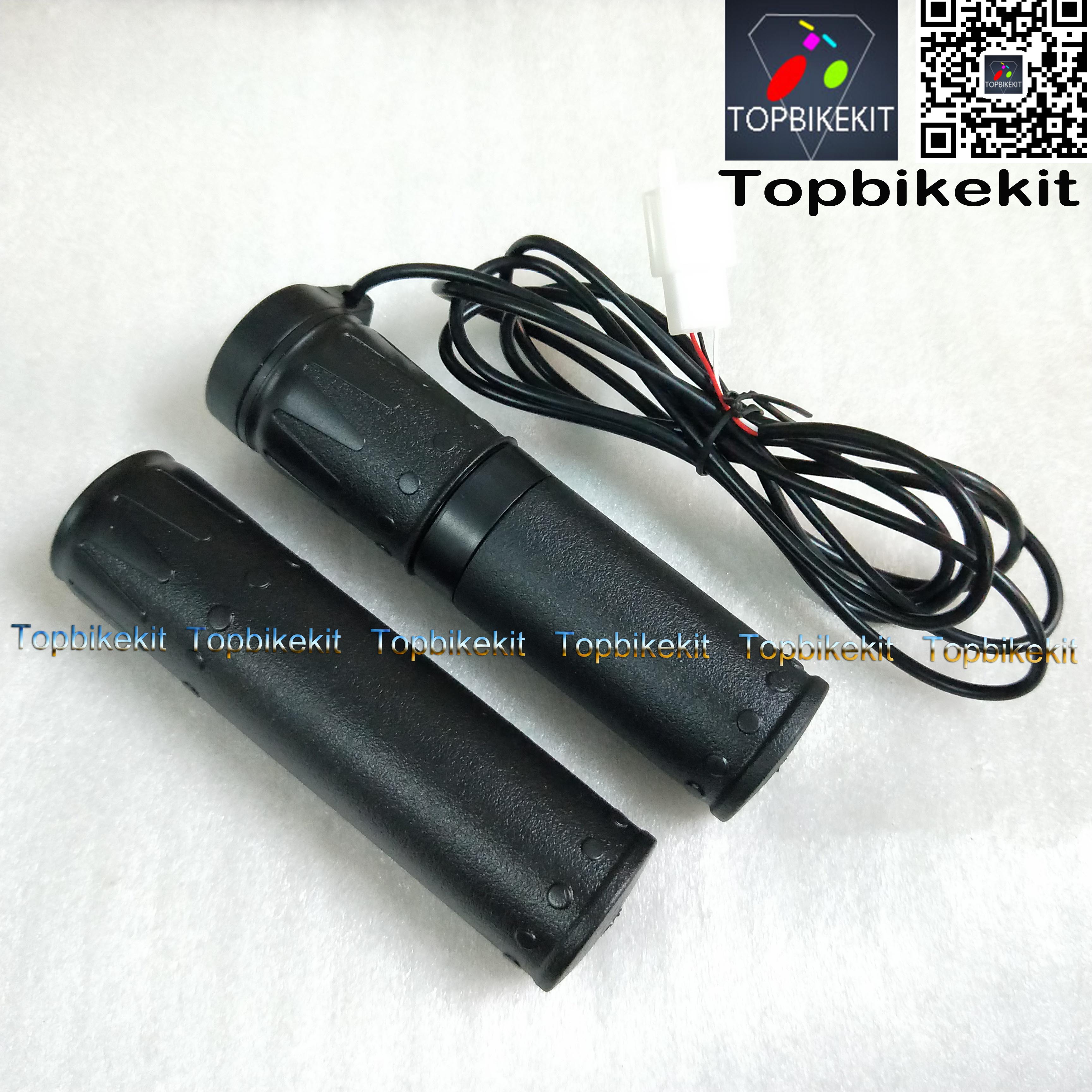 Ebike Wuxing Half Twist throttle TF158 Wuxing Twist Grip Throttle for Electric Bike