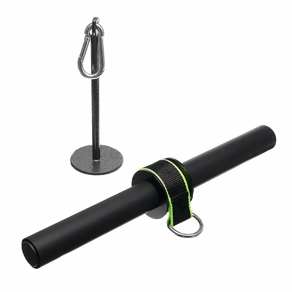 Forearm Trainer Workout Fitness Equipment Wrist Roller Muscle Portable Exerciser With Foam Handle Outdoor Sports Hand Gripper