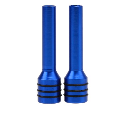 4pcs Car Alloy Door Lock Pins Lock Button Pin Screw Knob for Volkswagen VW POLO Golf 4 Golf 6 Golf 7 CC Tiguan Passat B5: Blue-2pcs