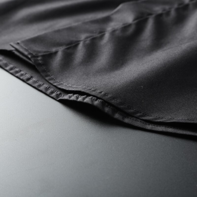 Enfärgade herrskjortor lyxiga kristalldiamantskalle långärmade herrskjortor slim fit fritidsskjortor plus storlek 4xl