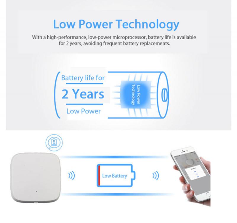 EWelink Smart Home Zigbee Temperature And Humidity Detector EWelink Temperature And Humidity Sensor Smart Home Google Home