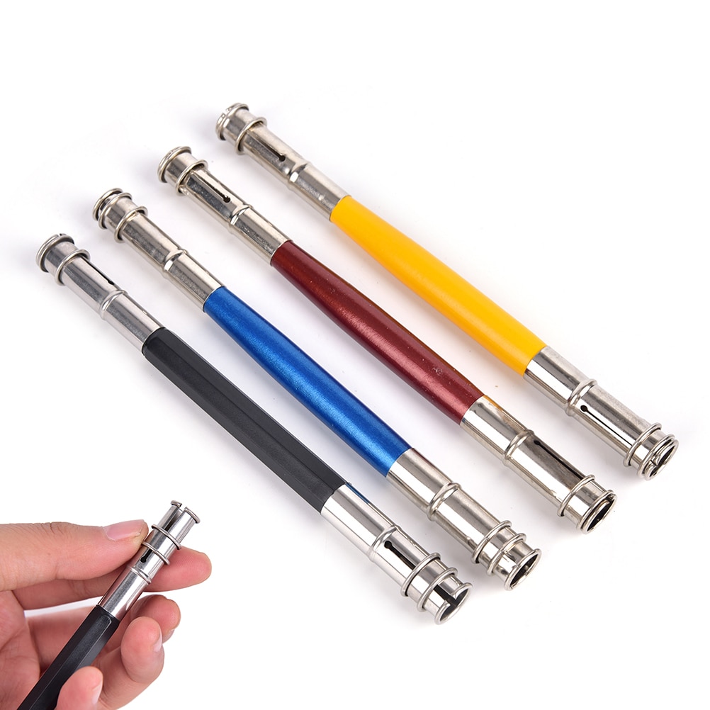 1Pcs Adjustable Dual Head Pencil Extender Holder Sketch Art Write Tool School Office supply
