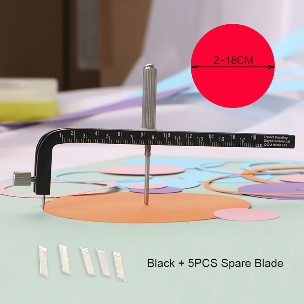 Wykrawacz kółek ze stopu aluminium wycinarka robić papieru wycinarka robić szkoły narzędzie robić cięcia