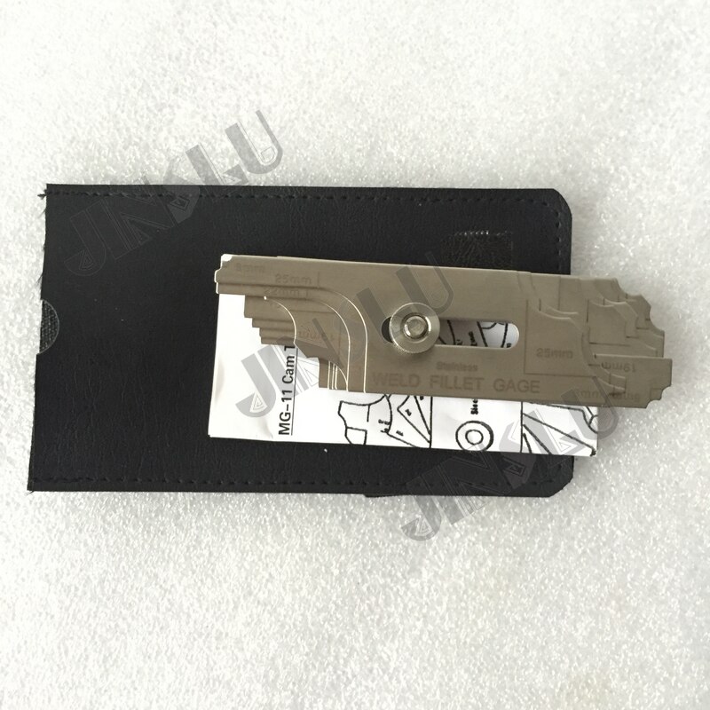 Measure Tools Welding Gauge 7P Fillet MG-11 Weld Set Gage Gauge Welding Inspection