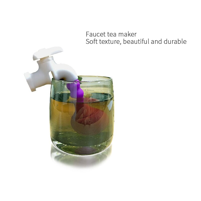 1Pcs High Tea Strainer Safety Tea Bag Tea Strainer High Temperature Resistant Teapot Infuser Tea