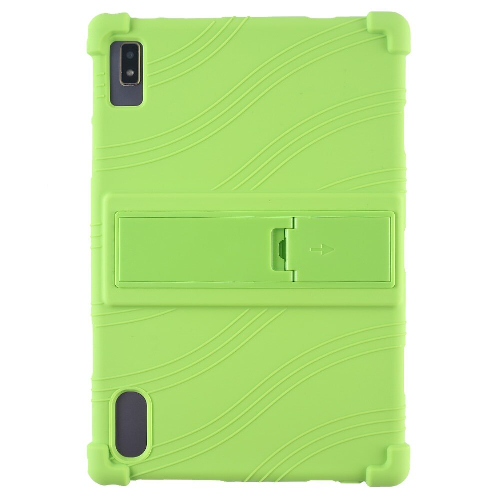 Szoxby Voor Soft Silicon Case Alcatel 1T 3T Stand Verstelbare Tablet Cover Alcatel 3T 10 beschermen Shell Terug Protective
