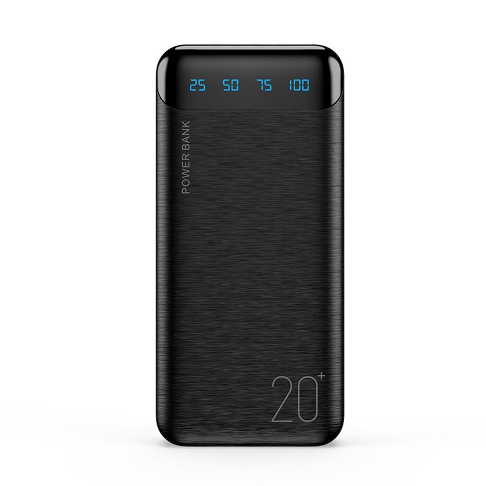 Heet Verkoop Mobiele Powerbank Universele Batterij Voor Xiao Mi I-Telefoon 20000Mah Power Bank Digitale Display Mi ni Power Bank