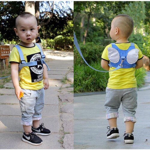 Emmababy Baby Kids Safety Harness Strap Toddler Walking Anti-Lost Rope Traction Rope