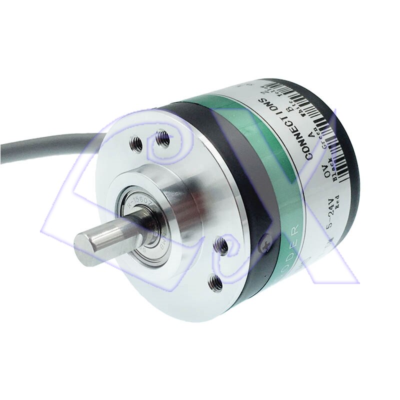 Incremental photoelectric rotary encoder ZSP3806 2500 ppr 2500 line ABZ 3-phase 5-24V