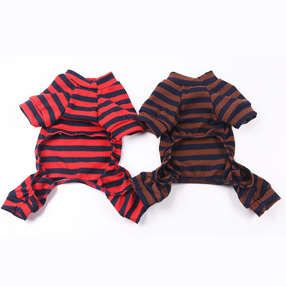 Hond Pyjama Pet Lente En Zomer Puppy Jumpsuit Home Service Huisdier Kleding Kat Kleding Pyjama Combinaiso