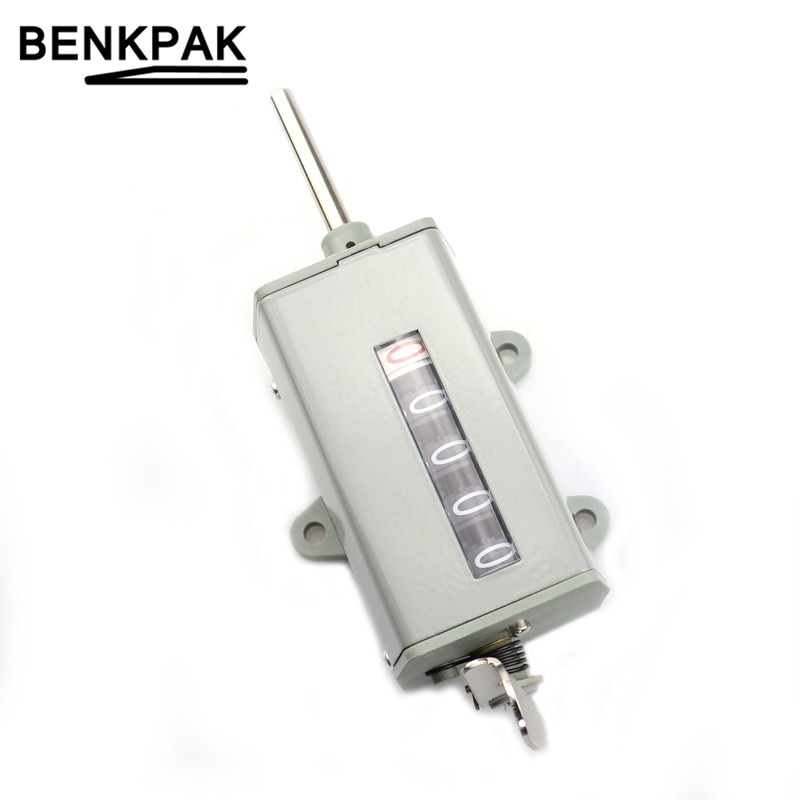 75-I 5digits Counter Mechanical Rotating Speed Meter Rotating Type
