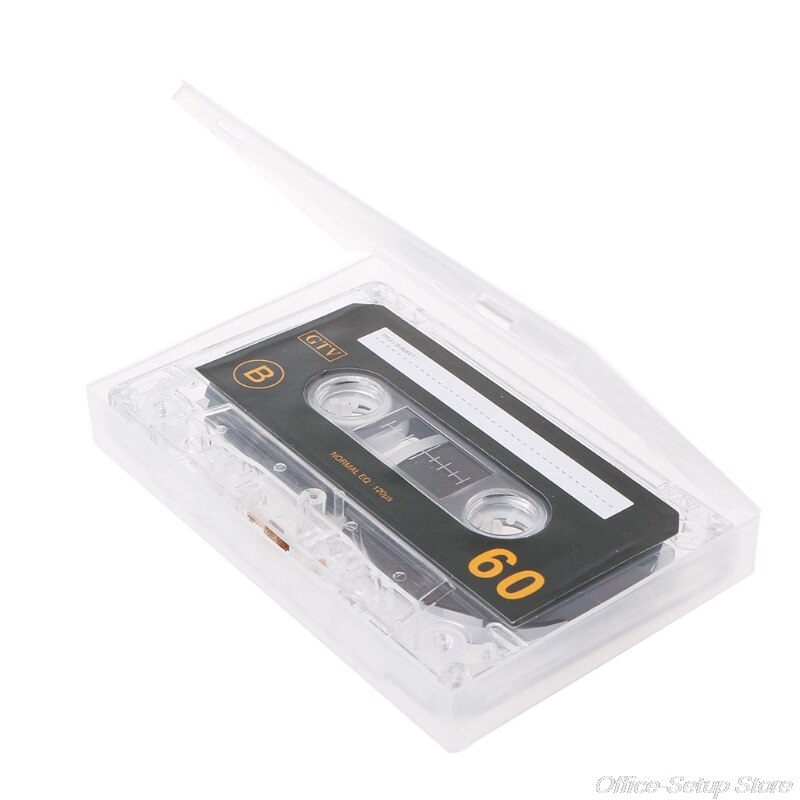 Standaard Cassette Leeg Tape Lege 60 Minuten Audio Opname Voor Spraak Muziekspeler M03 21
