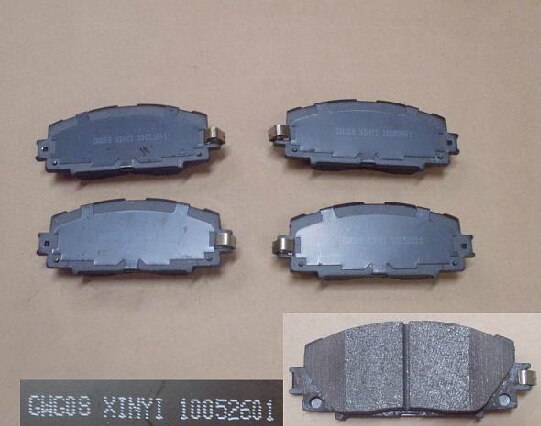 Original factory front/rear BRAKE PAD ASSY for Great wall Voleex c30 3501140-G08 3502340-G08: front