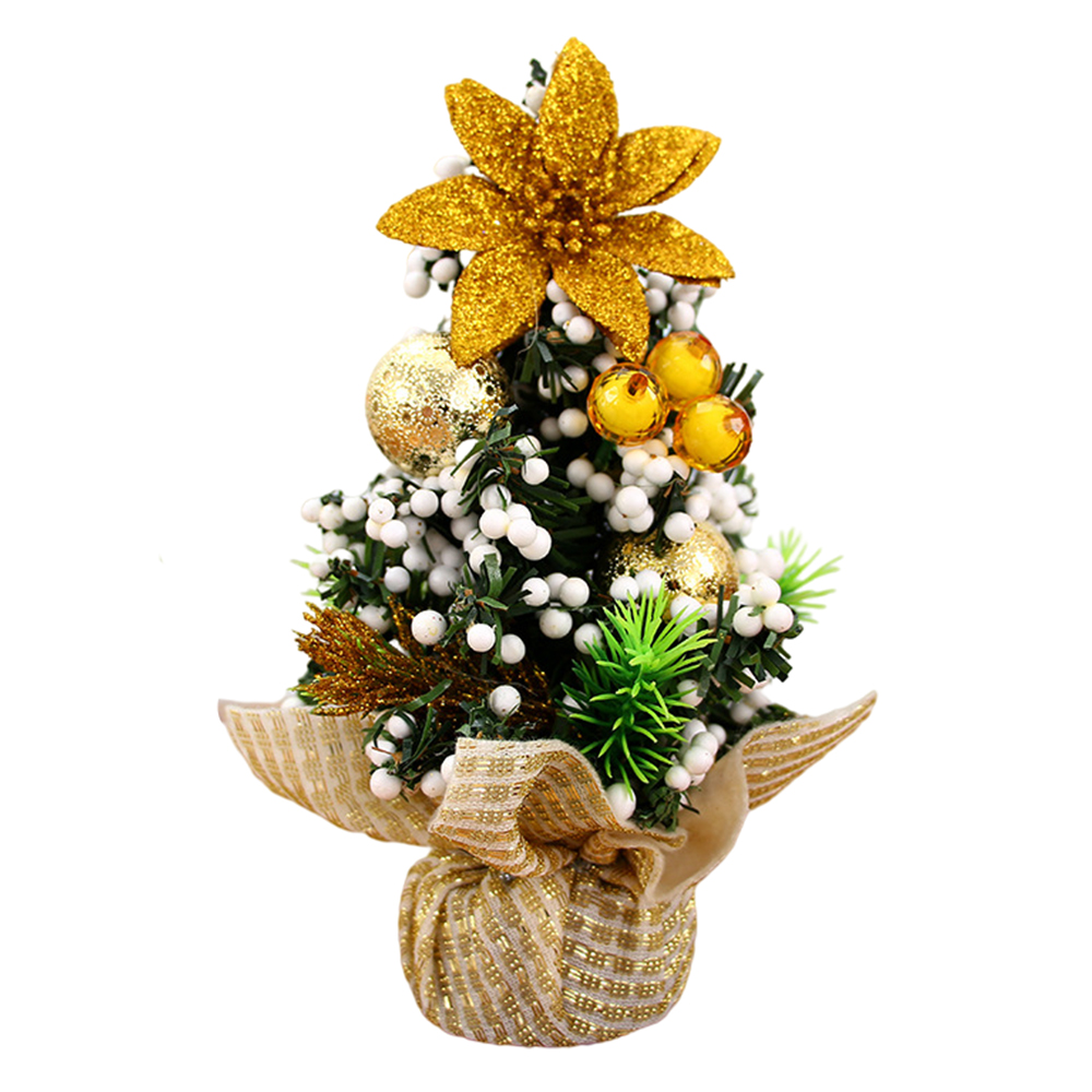 Mini sapin de noël 20cm, petit sapin de pin placé sur le bureau, décoration de maison, de noël pour enfants, nouvel an, Xma