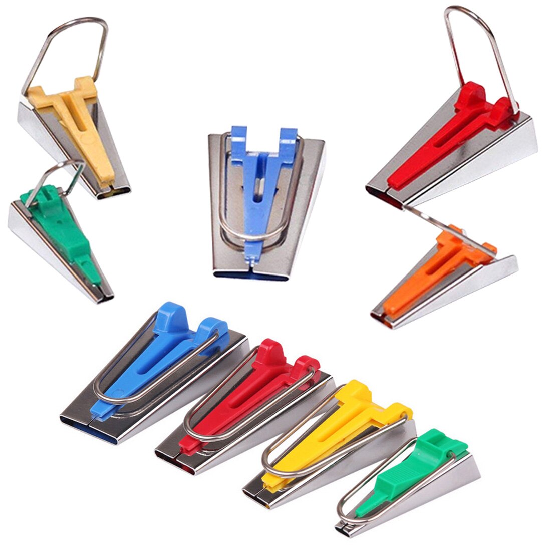 Fabric Bias Tape Maker Tool Sewing Machine Fabric Bias Binding Foot Quilting Bias Binding Maker Sewing Machine Foot