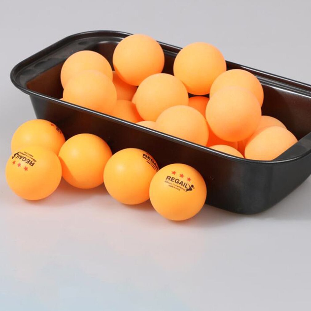 Practical Ping Pong Balls Table Tennis Ball Ping Pong Training Durable Sports Accessories Exercise Parts