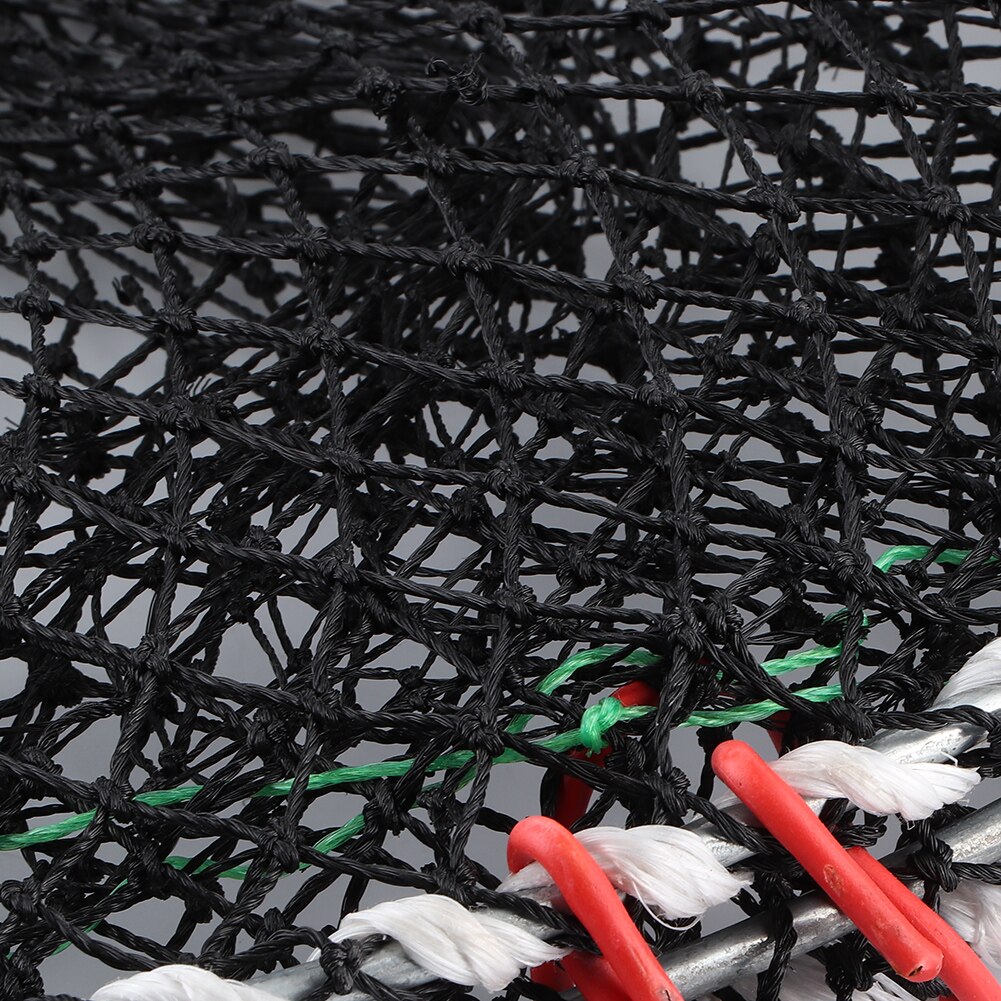 Portable Collapsible Crab Traps Foldable Crabbing Net For Lobster Shrimp Cast Mesh Fishing Acce Fishing Net Black Folding