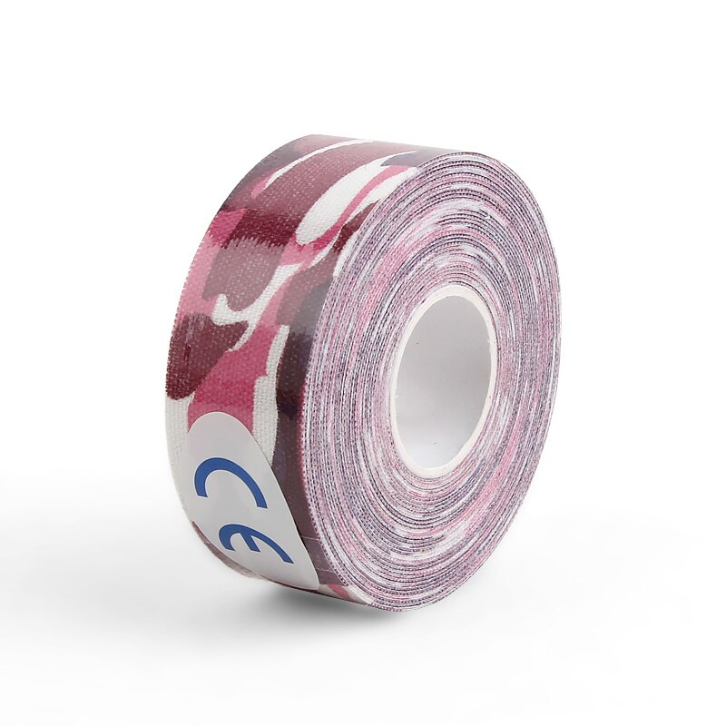2.5cm x 5m kinesiologietape kinesiotape elastische katoenen kleefband sport spierpleister tape rekverband sticker: Lichtgroen