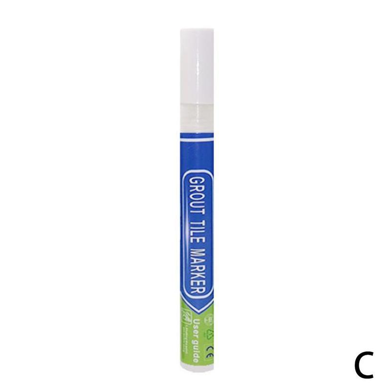 Fliesen Lücke Reparatur Stift Farbe Wasserdichte Boden Fliesen Reparatur Farbe Fliesen Naht Stift Mouldproof Füllung Agent Für Zauberstab Porzellan Schlecht: C