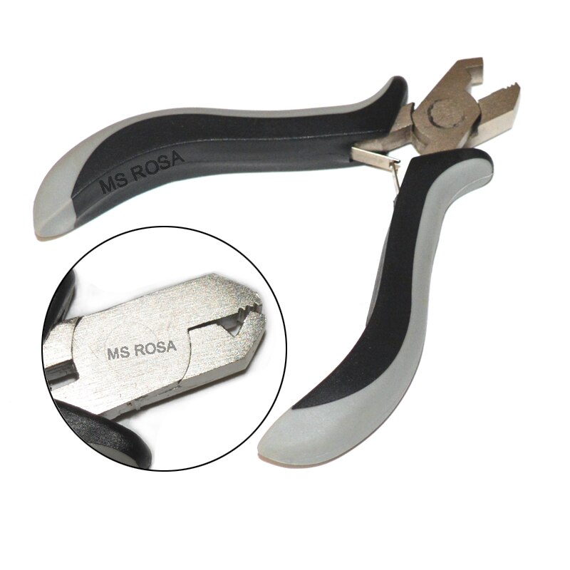 Nano Links Tang Voor Hair Extension Professionele Salon Hair Extensions Gereedschap