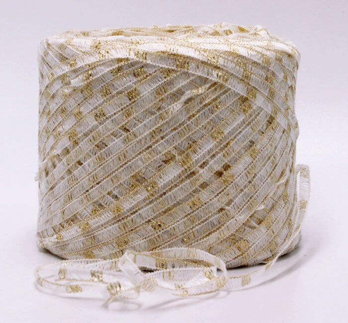 Fil de coton métallique ruban 250g | Pour tricoter à la main, type de tricot, fil crochet pour écharpe, crocheter bricolage, katoen garen,S2141: 05