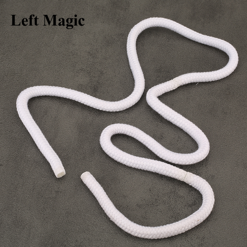 Cuerda de trucos de Magia Ultimate 3 a 1, 3 cuerdas a 1, Magia, mago, primer plano, ilusiones callejeras, accesorios de truco, cuerda larga y corta divertida