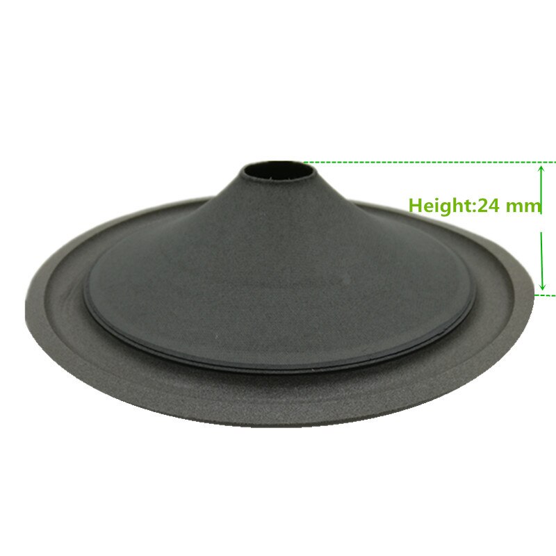 2 unids/lote de 120mm, 20mm, núcleo de 5 pulgadas, cono de altavoz, papel de tambor, borde de espuma, reparación, accesorios de bricolaje
